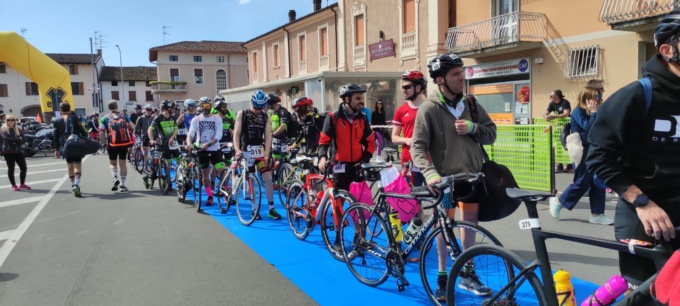 Fra corsa e ciclismo: Quinzano teatro del sesto Duathlon del Chiavicone