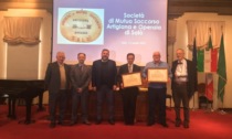 Società Artigiana Operaia di Mutuo Soccorso: il Maestro Chimini e Del Mancino nominati soci onorari