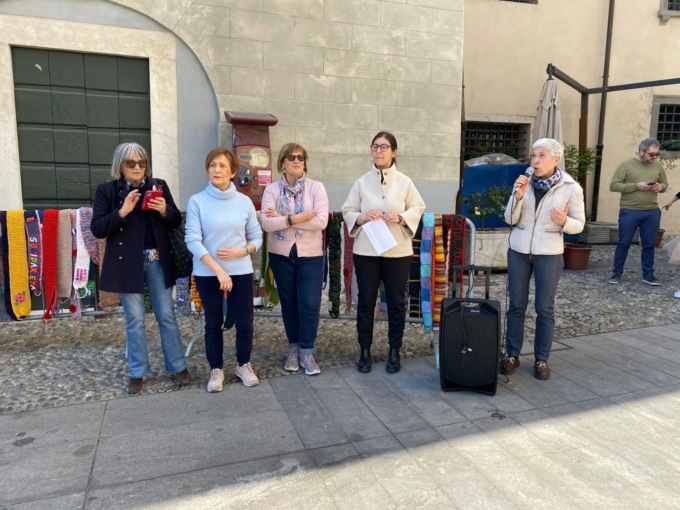 Flash mob a Chiari per il progetto “50migliaBgBs2023”