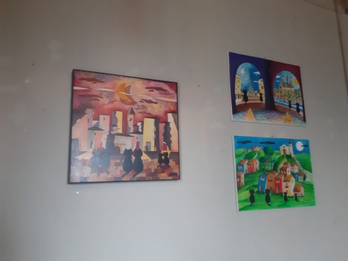 In mostra alla stazione i “Moai” di Mancabelli