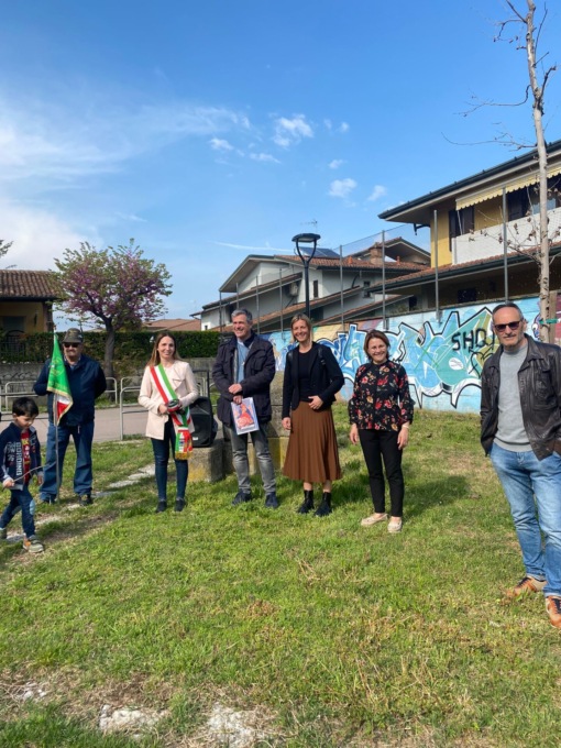 Il parco dei Puffi rifiorito torna al centro della socialità