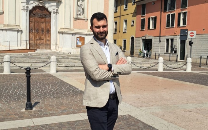 Matteo Totò candidato sindaco con Alternativa per Ospitaletto