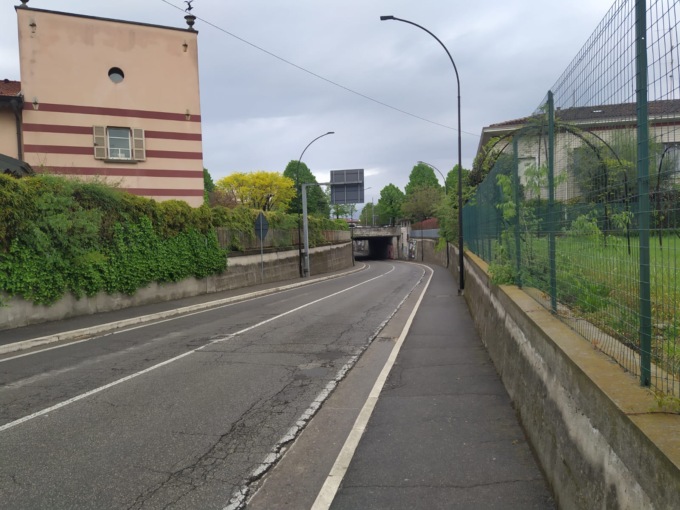 Finisce sotto ai ferri il sottopassaggio di via San Bernardino