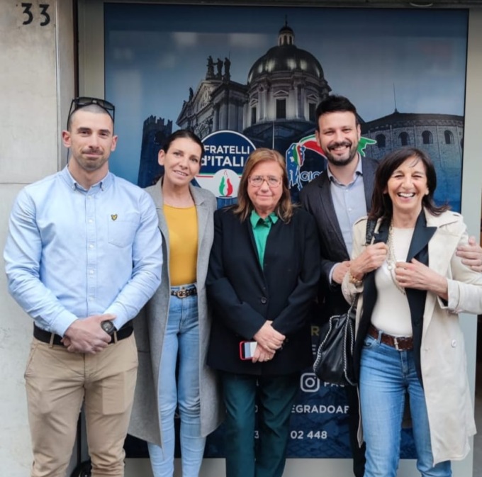 Lograto: inaugurato il nuovo circolo di Fratelli d’Italia