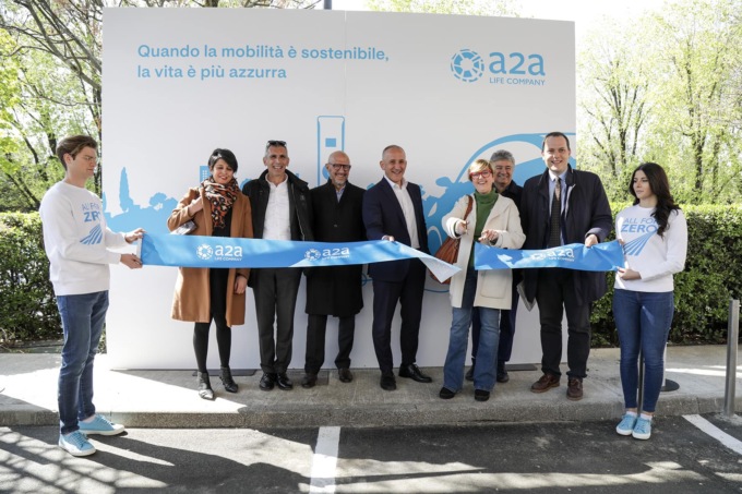 A Brescia arrivano le prime colonnine City Plug