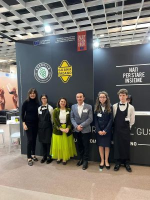 Gli studenti dell’Ipseoa Caterina de Medici sbarcano al Vinitaly