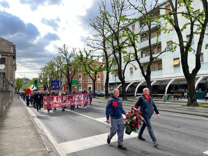 25 Aprile: celebrazioni anticipate dal tradizionale corteo all’Iveco