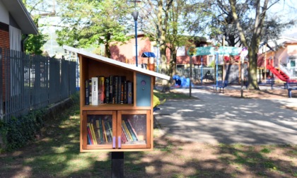 Nuove casette di book crossing per il progetto "Custodi di libri viaggianti"