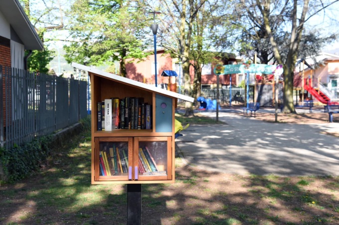 Nuove casette di book crossing per il progetto “Custodi di libri viaggianti”