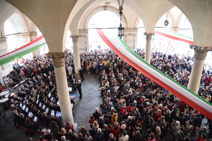 “Isidoro Capitanio”, il concerto in occasione della Festa della Repubblica