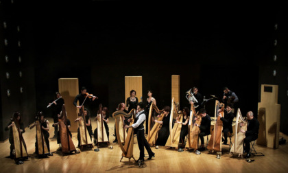 Celtic Harp Orchestra in scena al Vittoriale degli Italiani
