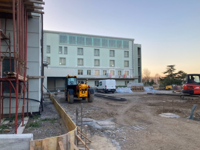 Raccolta fondi per il nuovo ospedale di comunità