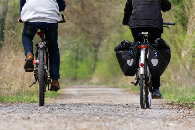 Pista ciclopedonale per andare dal Museo Santa Giulia alla Pieve della Mitria