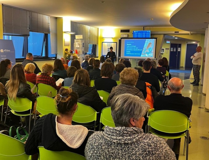 Obesità, fra prevenzione e cura: a Gessate si è svolto un evento dedicato