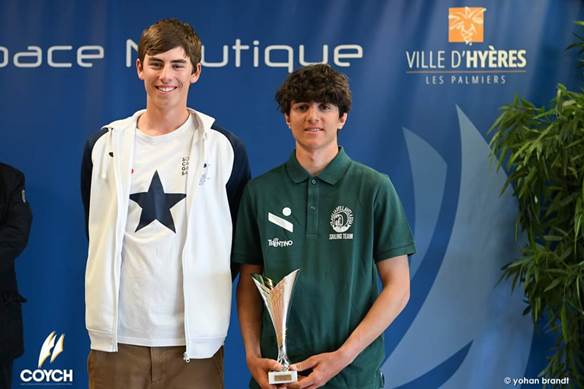 Giovanni Santi conquista l’argento alla terza tappa dell’Eurocup 29er