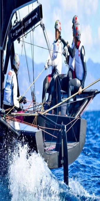 La 69F Women Foiling Gold Cup si terrà a Gargnano