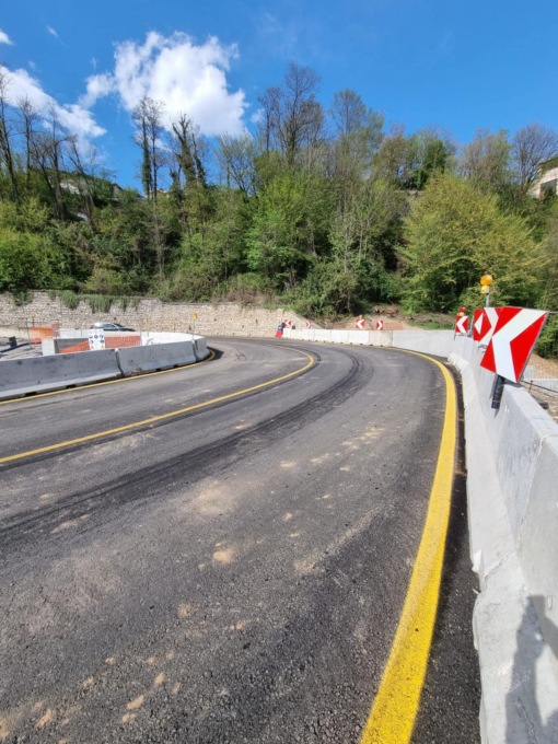 Viabilità a Lumezzane: proseguono i lavori in via Mainone