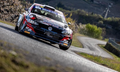 Dall'Era e Beltrame chiudono al sesto posto al Campionato italiano Rally Promozione