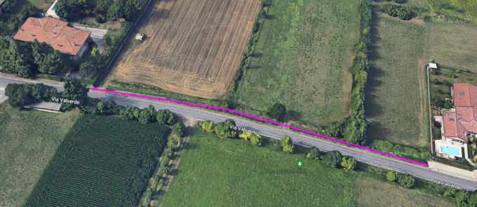 Rezzato: approvato il progetto esecutivo per via Valverde
