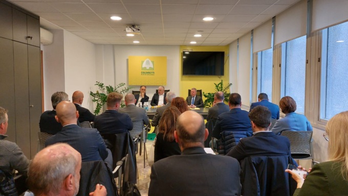 Summit di Coldiretti con l’assessore Beduschi