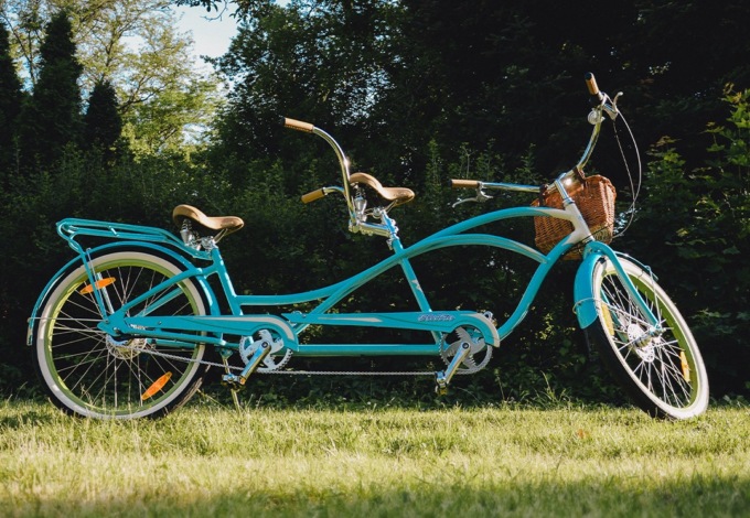 A Gussago arriva la Hug Bike, la bicicletta dell’abbraccio