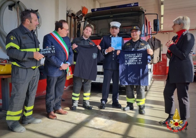 Pompieri eroi delle Torri Gemelle: tra loro anche un bresciano