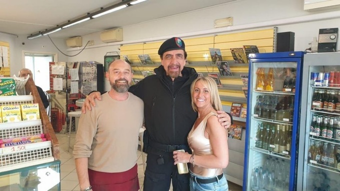 Valerio Staffelli avvistato a Chiari