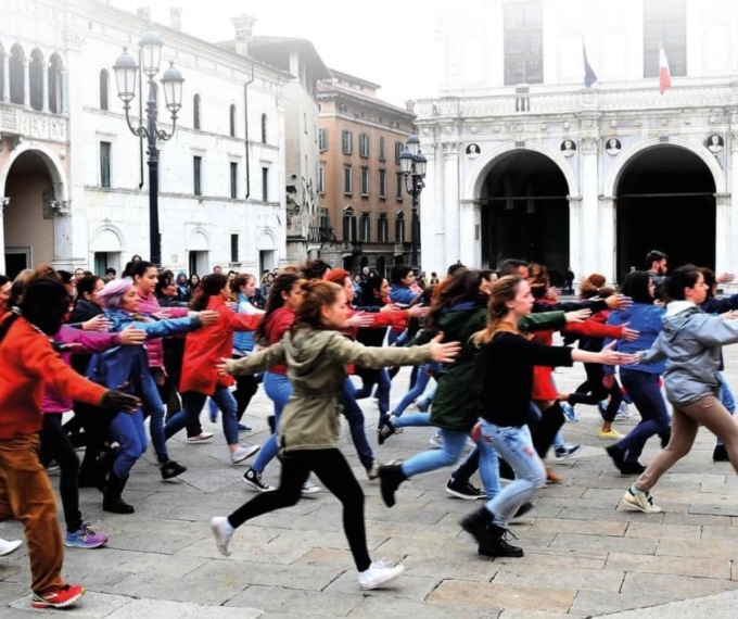 “Agorà”, il progetto coreografico che unisce Bergamo e Brescia