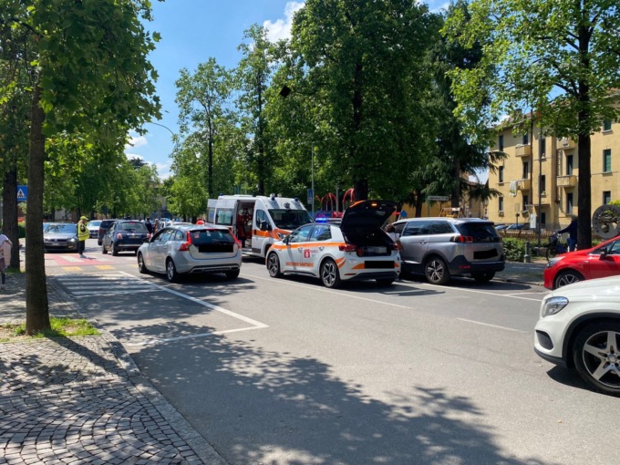 Chiari: bimba investita sulle strisce pedonali