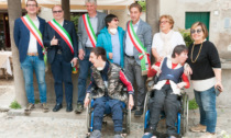 Il Ponte delle Parole tra Paratico e Sarnico fa parlare la disabilità