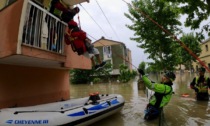 Emergenza Emilia Romagna, squadre Cnsas anche da Brescia in soccorso
