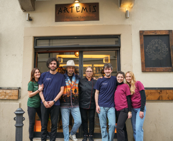 Cucina persiana e Joe Bastianich danno vita al primo tapas bar d’Italia