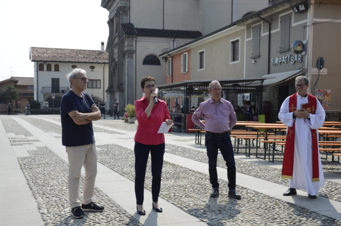 Voler bene all’Italia: l’intera comunità è in festa