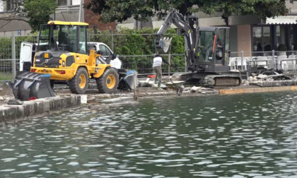 In un mese il lago torna a sfiorare le banchine