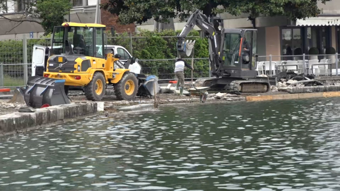 In un mese il lago torna a sfiorare le banchine