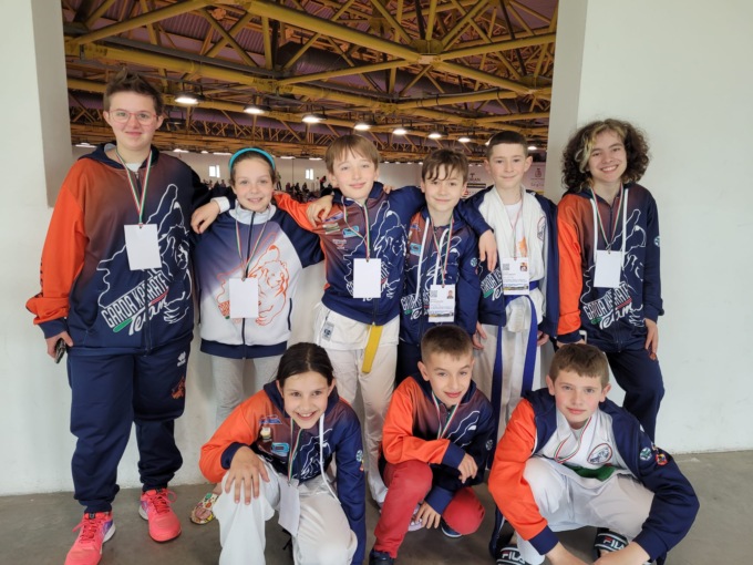 Garda Karate Team con 97 atleti alla Coppa Nazionale Karate Csen