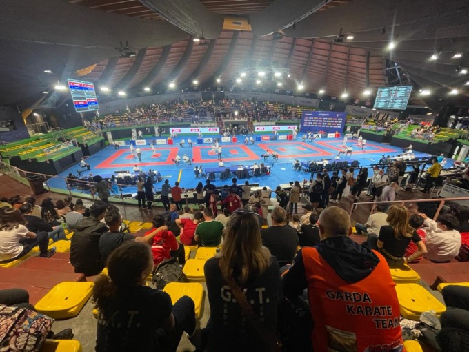 La Garda Karate Team ai Campionati Italiani Esordienti Fijlkam a Ostia