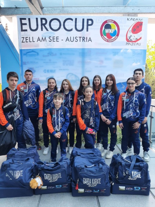 Eurocup Karate Zellam See: un oro per Garda Karate Team