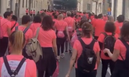 Brescia si colora di rosa per la 13esima Strawoman