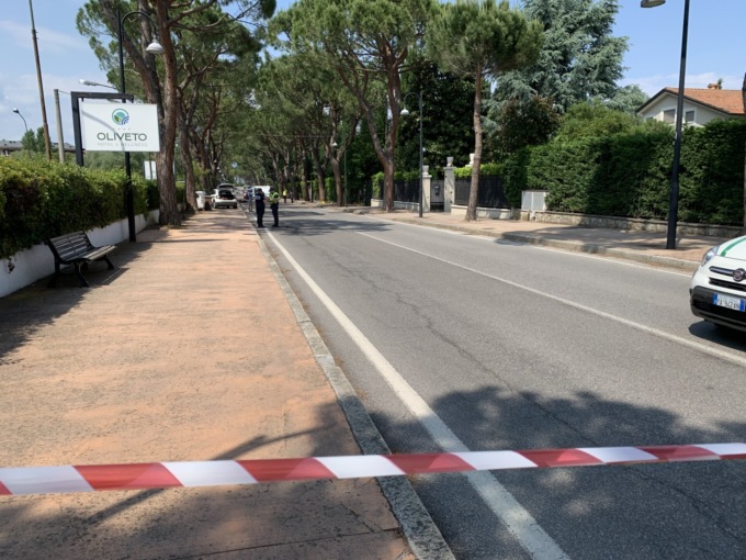 Incidente in moto, muore un 19enne