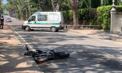 Fuori strada con la moto, la vittima è Luca Gallinelli