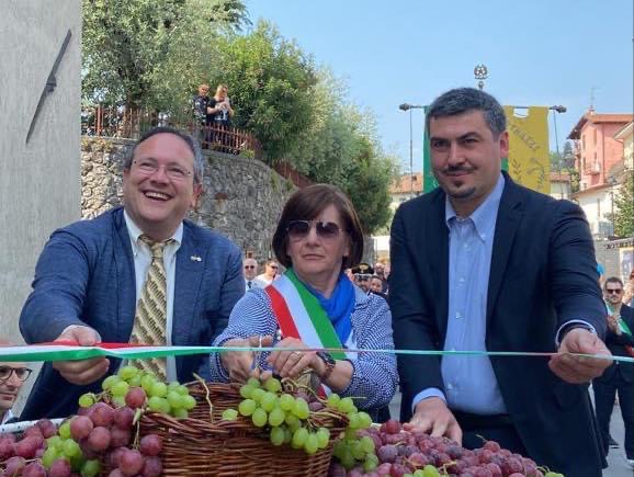 Inaugurata questa mattina la 71esima Fiera del Vino di Polpenazze