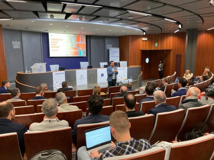 “Leadership in Health and Safety” in Sala Beretta a Brescia