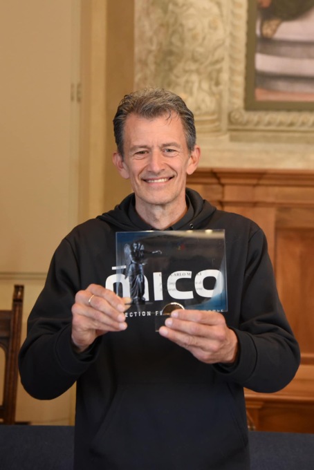 Il comune di Brescia premia l’atleta Giancarlo Magli