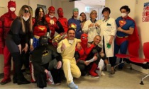 I Supereroi Marvel in visita ai piccoli pazienti degli Spedali Civili di Brescia