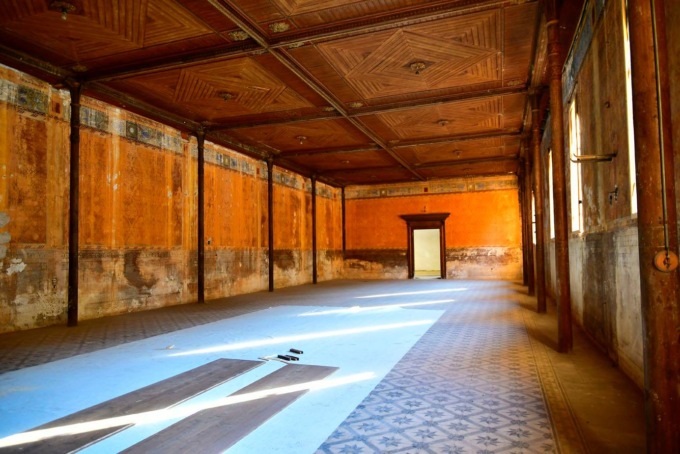 Ex cotonificio De Angeli Frua, taglio del nastro a Roé Volciano