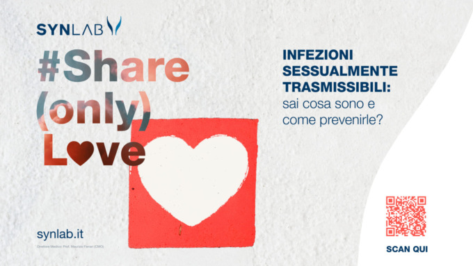 Da SYNLAB test gratuiti contro le malattie sessualmente trasmissibili