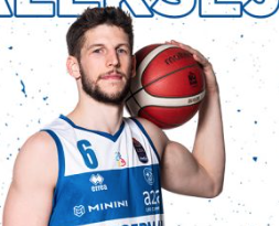 Germani Brescia: Aleksej Nikolic terminerà la stagione sportiva con la Cb Gran Canaria