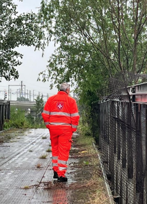 Alluvione in Emilia Romagna, in soccorso i volontari dell’Ordine di Malta da Brescia