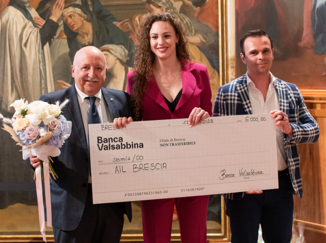 Ace for the Cure: consegnati 8.100 euro